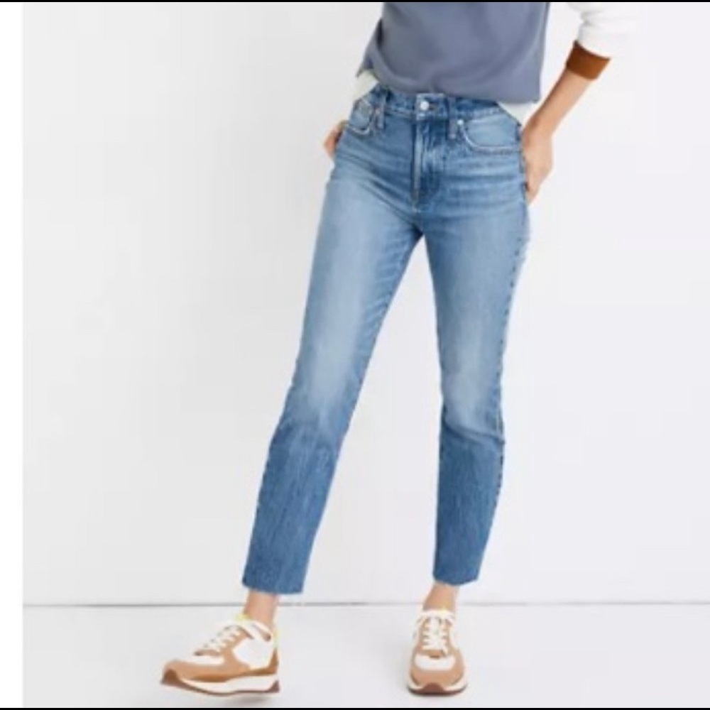 Madewell Perfect Vintage Jean Enmore Wash -size 27